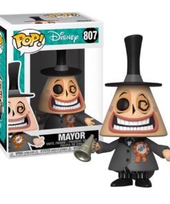 Nightmare Before Christmas Pop Tv Vinile Figures Mayor W/megaphone 9 Cm Funko