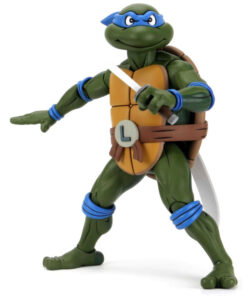 Ninja Turtles Leonardo Action Figura 38cm Neca