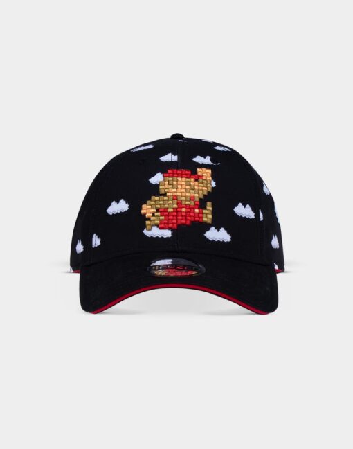 Nintendo - 8bit Super Mario Clouds Cappellino Regolabile Difuzed