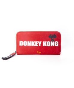 Nintendo - Donkey Kong Portafoglio Con Cerniera Donna Difuzed