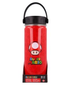 Nintendo Super Mario Bros Acciaio Inossidabile Bottiglia 530ml Stor