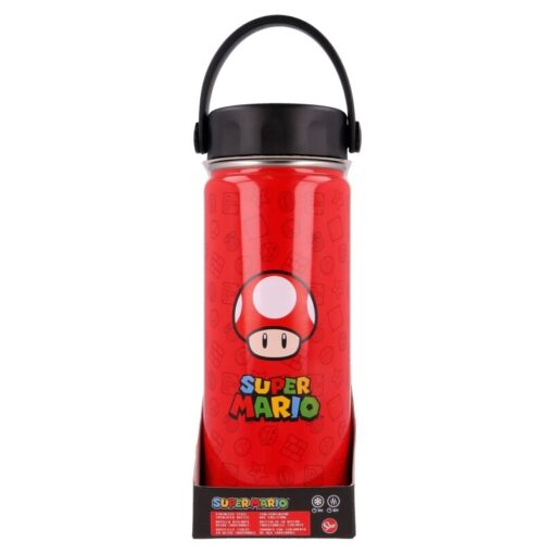 Nintendo Super Mario Bros Acciaio Inossidabile Bottiglia 530ml Stor