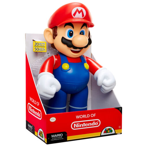 Nintendo Super Mario Figura 50cm Jakks Pacific