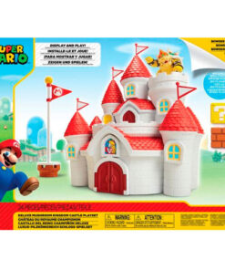 Nintendo Super Mario Mushroom Kingdom Castle playset Jakks Pacific