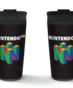 Nintendo Tazza Da Viaggio N64 Logo Pyramid International