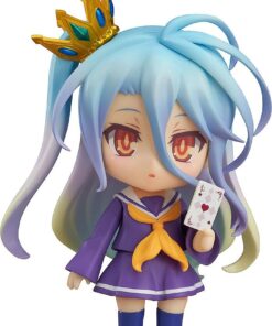 No Game No Life Nendoroid Action Figura Shiro (3rd-run) 10 Cm Good Smile Company