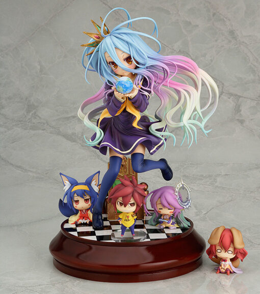 NO GAME NO LIFE SHIRO ST STATUA PHAT!