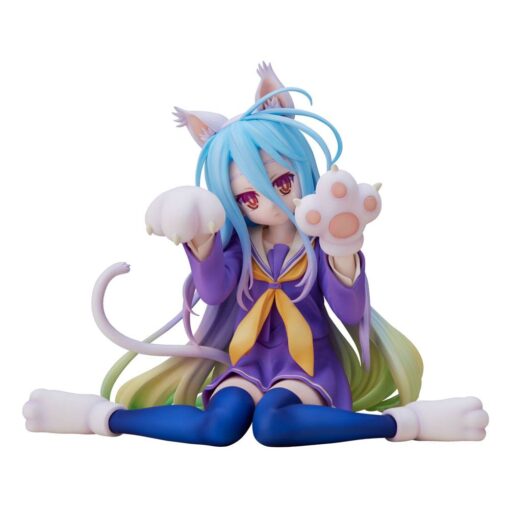 No Game No Life Statua Shiro 13 Cm Union Creative