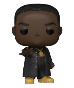 Notorious B.i.g. Funko Pop Album Vinile Figura Biggie Smalls - Born Again 9 Cm