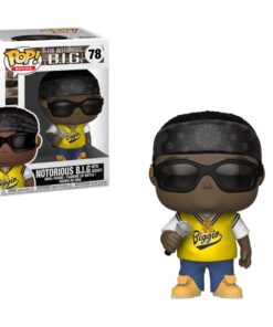 Notorious B.i.g. Pop! Rocks Vinile Figura Notorious B.i.g. (jersey) 9 Cm Funko