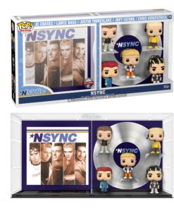 Nsync Pop! Albums Vinile Figura 5-pack Nsync 9 Cm Funko