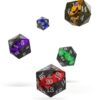 Oakie Doakie Dice D20 Spindown Dice Set Enclave (5) Oakie Doakie Dice