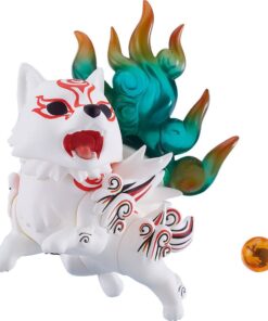 Okami Nendoroid Action Figura Shiranui 10 Cm Max Factory