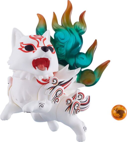 Okami Nendoroid Action Figura Shiranui 10 Cm Max Factory