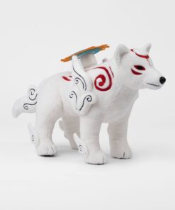 Okami Peluche Figura Amaterasu 50 Cm Itemlab