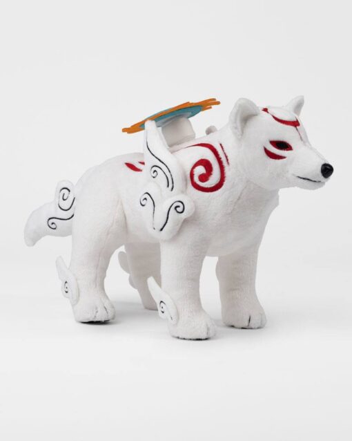 Okami Peluche Figura Amaterasu 50 Cm Itemlab