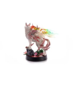 Okami Pvc Statua Shiranui (standard Pose) 23 Cm First 4 Figures