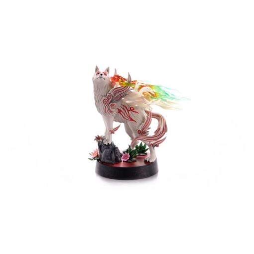 Okami Pvc Statua Shiranui (standard Pose) 23 Cm First 4 Figures