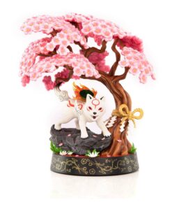 Okamiden Pvc Statua Chibiterasu 24 Cm First 4 Figures