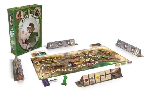 Oliver Twist Giochi Da Tavolo