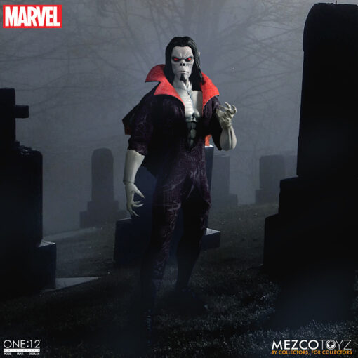 One 12 Coll Morbius Action Figura Mezco Toys