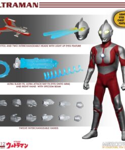 One 12 Collective Ultraman Af Action Figura Mezco Toys