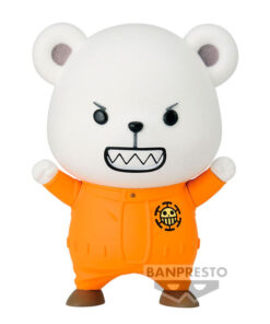 One Piece Bepo Fluffy Puffy Figura 7cm Banpresto