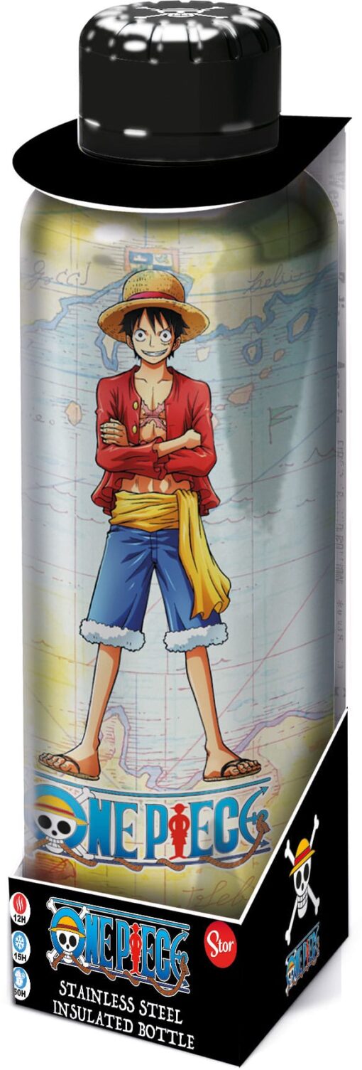 One Piece Bottiglia D'acqua Ruffy Storline