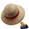 One Piece Cappello di Paglia Rufy Taglia Adulto 32 x 10 x 32 cm Abysse