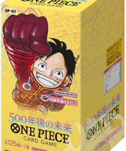 One Piece Card Game 500 Years in the Future OP07 Booster Box 24 Buste (JAP)