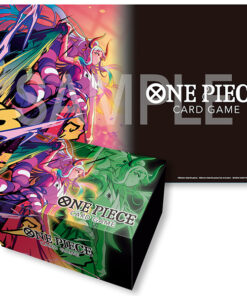 One Piece Card Game - Tappetino da Gioco e Deck Box Yamato