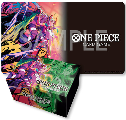 One Piece Card Game - Tappetino da Gioco e Deck Box Yamato