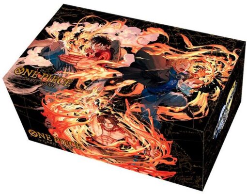 ONE PIECE CARD SPECIAL GOODS SET ACE SABO LUFFY EU ANIME ONE PIECE - CARTE DA GIOCO/COLLEZIONE