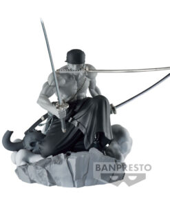 One Piece Dioramatic Figure in Pvc Roronoa Zoro (The Tones) 15cm Banpresto