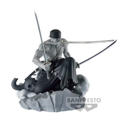 One Piece Dioramatic Figure in Pvc Roronoa Zoro (The Tones) 15cm Banpresto