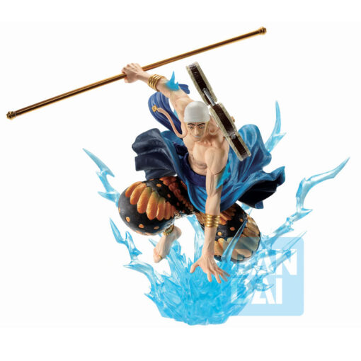 One Piece Duel Memories Enel Ichibansho Figura 13cm Banpresto