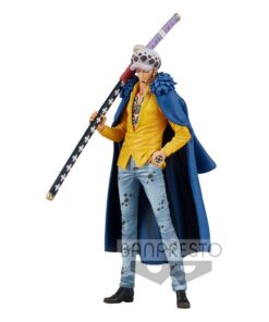 One Piece Dxf Grandline Men Pvc Statua Wanokuni Trafalgar Law 17 Cm Banpresto