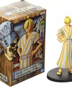 One Piece DXF Grandline Men Statua Sanji Wano Kuni 17 Cm Banpresto