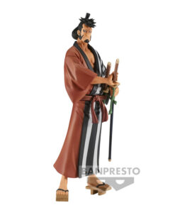 One Piece Dxf The Grandline Men Kin Emon Figura 17cm Banpresto