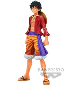 One Piece Dxf The Grandline Series Monkey D Luffy Wanokuni Figura 16cm Banpresto