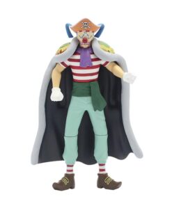 One Piece Figura Buggy il Clown Stellare Articolata e Smontabile 12 Cm Obyz