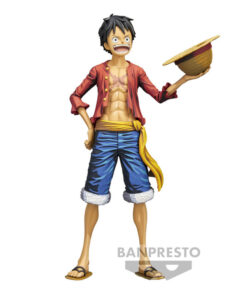 One Piece Figura D. Luffy Monkey Grandista Nero 28 cm Banpresto