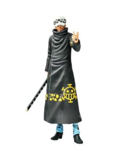 One Piece Figura Traflagar Law Grandista Nero 29cm Banpresto