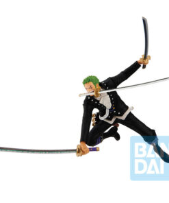 One Piece Film Red - More Beat - Figura Roronoa Zoro Ichibansho 11cm Banpresto