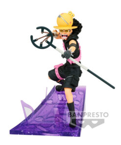 One Piece Film Red Senkozekkei Usopp Figura 12cm Banpresto