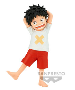 One Piece Film Red The Grandline Series Monkey D Luffy Children Figura 12cm Banpresto