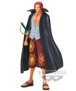 One Piece Film Red The Grandline Series Shanks Figura 17cm Banpresto