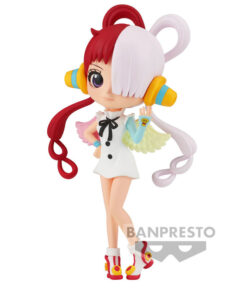 One Piece Film Red Uta Q Posket Figura 14cm Banpresto