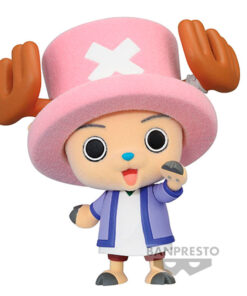 One Piece Fluffy Puffy Tony Chopper Figura 7cm Banpresto