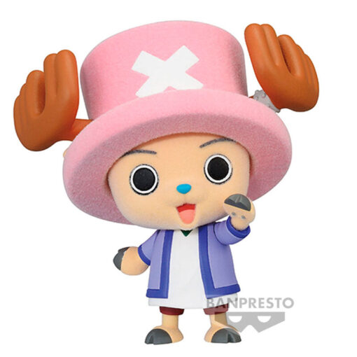 One Piece Fluffy Puffy Tony Chopper Figura 7cm Banpresto